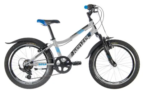 BICICLETA KENZEL ROXIS 20" Metalic Grey