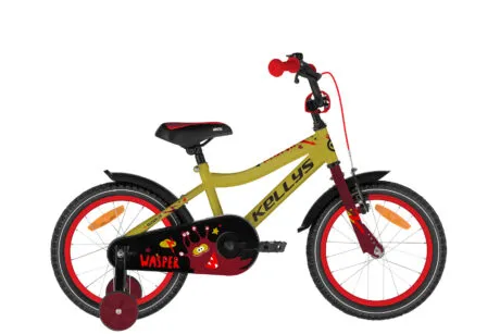 Bicicletă Kellys Wasper 16" Yellow 2022