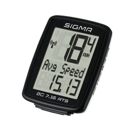 Kilometraj Sigma Wired BC 7.16