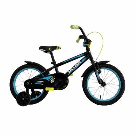 Bicicletă Ultra Kidy C-brake 16" Negru