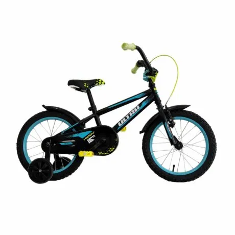 Bicicletă Ultra Kidy C-brake 16" Negru