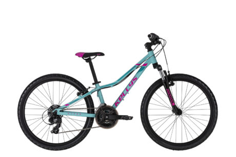 BICICLETA KELLYS KITER 50 Turquoise 24"