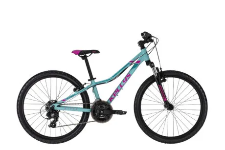 BICICLETA KELLYS KITER 50 Turquoise 24"