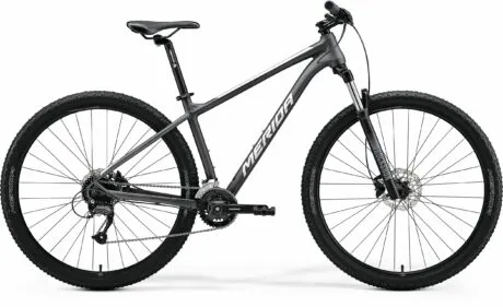 Bicicletă Merida Big Nine 60 2X Matt Dark Silver 29" 2022