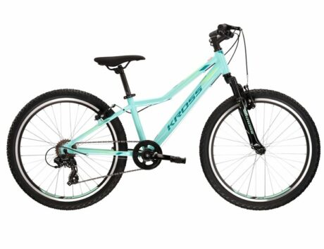 Bicicletă Kross Lea JR 1.0 24" Mint Green 2022