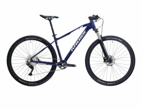 Bicicletă Kross Level 4.0 29" Navy Blue White 2022