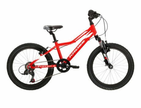 Bicicletă Kross Level Mini 2.0 20" Red White 2022