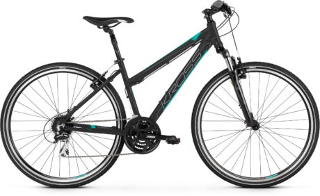 Bicicletă Kross Evado 2.0 28" D Black Mint 2022
