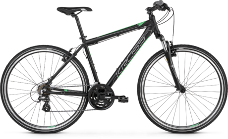 Bicicletă Kross Evado 2.0 28" M Black Green 2022