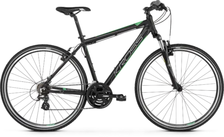 Bicicletă Kross Evado 2.0 28" M Black Green 2022