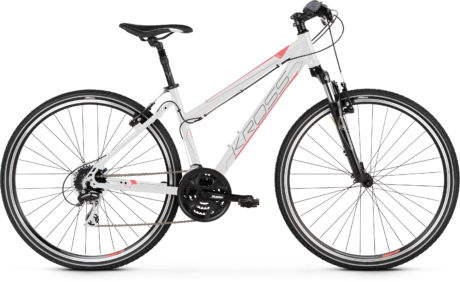 Biciletă Kross Evado 3.0 D 28" White Coral 2022