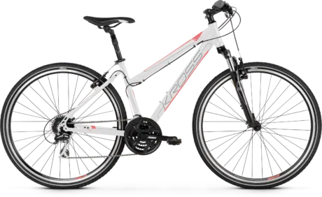 Biciletă Kross Evado 3.0 D 28" White Coral 2022