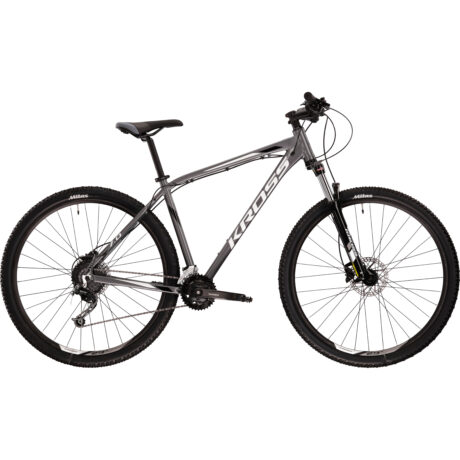 Bicicletă Kross Hexagon 7.0 29" Silver White black 2022