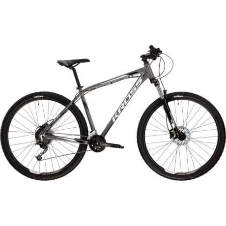 Bicicletă Kross Hexagon 7.0 29" Silver White black 2022