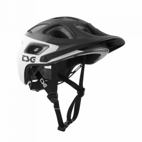 Cască TSG Seek Graphic Design Block White Black