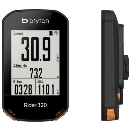 KILOMETRAJ BRYTON RIDER 320E GPS