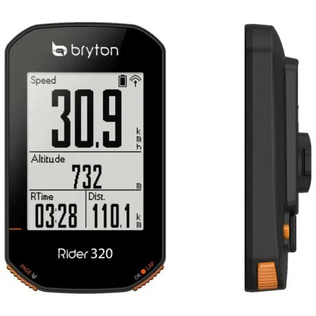 KILOMETRAJ BRYTON RIDER 320E GPS