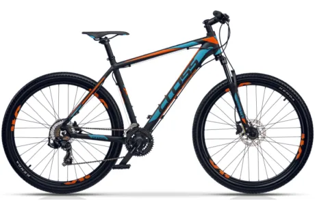 BICICLETA CROSS GRX 7 HDB 29" Portocaliu Albastru Negru