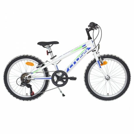 Bicicletă Cross Speedster Oțel 20" Alb