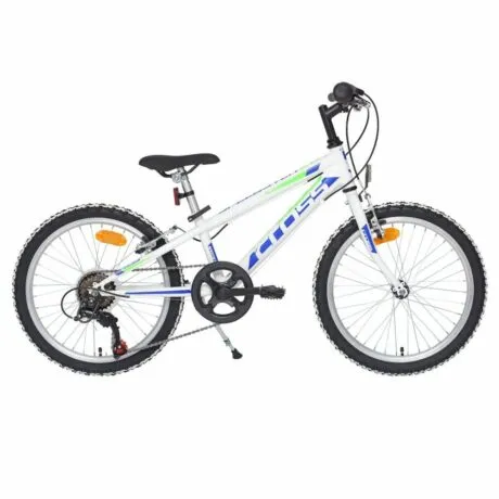 Bicicletă Cross Speedster Oțel 20" Alb