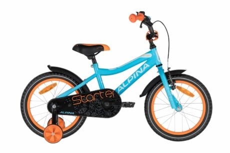 Bicicletă Alpina Starter Blue 16"
