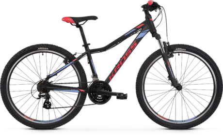 Bicicletă Kross Lea 2.0 D Black Rasberry Violet matte 27,5" 2022