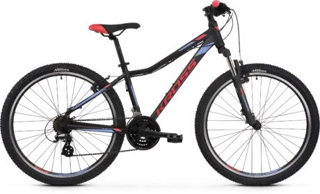 Bicicletă Kross Lea 2.0 D Black Rasberry Violet matte 27,5" 2022
