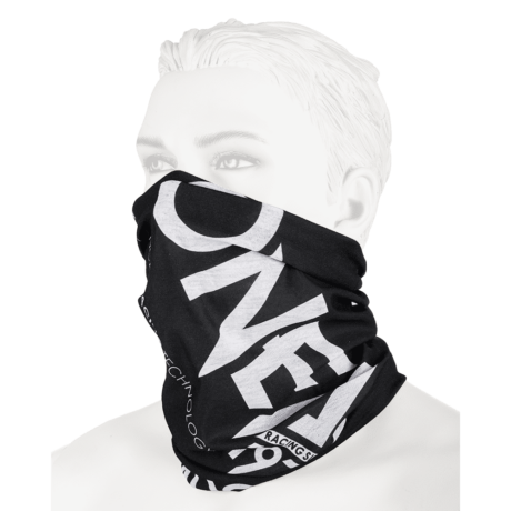 Esarfă O'NEAL Neckwarmer Solid Negru-Alb
