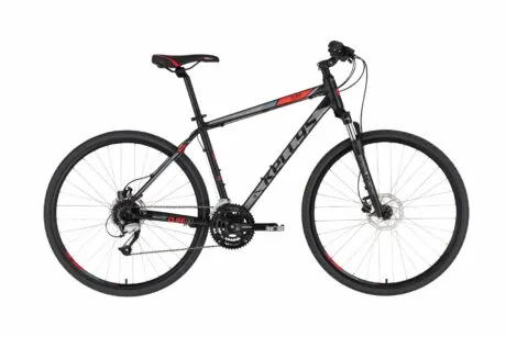 Bicicletă Kellys Cliff 90 Black Red