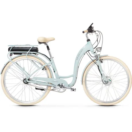 Bicicletă E-Bike Legrand eLille 2.0 Baby Blue