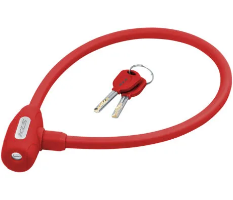 Lacăt Kellys Jolly Red 60cm