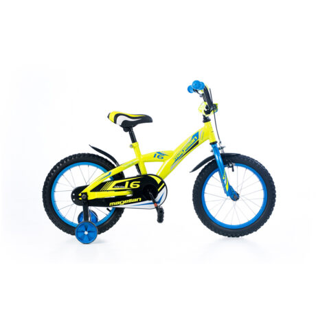 Bicicletă Magellan Kevin 16" Green-Blue