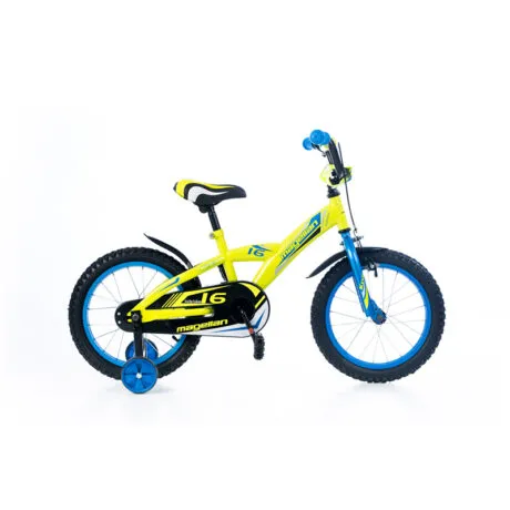 Bicicletă Magellan Kevin 16" Green-Blue