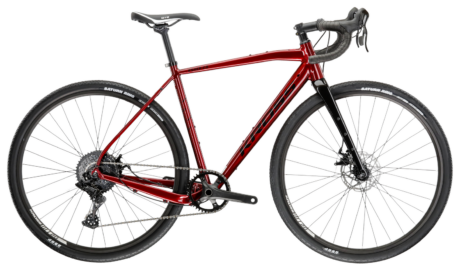 Bicicletă Kross Esker 2.0 Ruby Black Red 2023