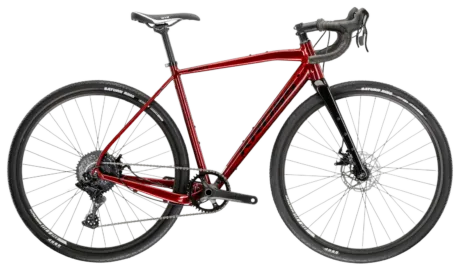 Bicicletă Kross Esker 2.0 Ruby Black Red 2023
