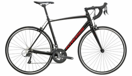 Bicicletă Kross Vento 2.0 28" Black Red