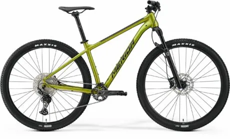 Bicicletă Merida Big Nine 400 Silk Fall Green