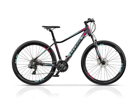 Bicicletă Cross Causa Sl1 27.5" Negru/Mov