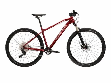 Bicicletă Kross Level 6.0 29" Ruby Red Silver