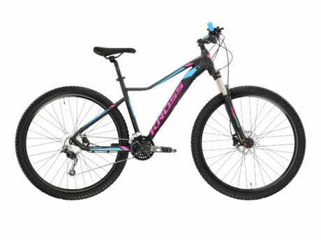 Bicicletă Kross Lea 8.0 29" Black Pink Blue