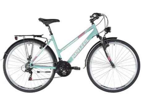 Bicicleta Kenzel Arwen 28" Turcoaz
