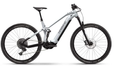 Bicicletă E-bike Haibike Alltrail 7 29" i720 12-G SX Eagle gloss silver pearl black