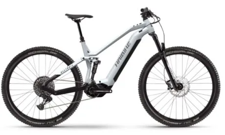 Bicicletă E-bike Haibike Alltrail 7 29" i720 12-G SX Eagle gloss silver pearl black