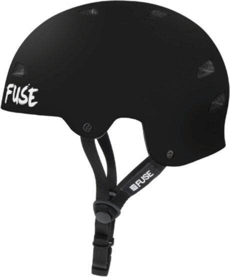 Cască BMX/Park Fuse Alpha Black Matte