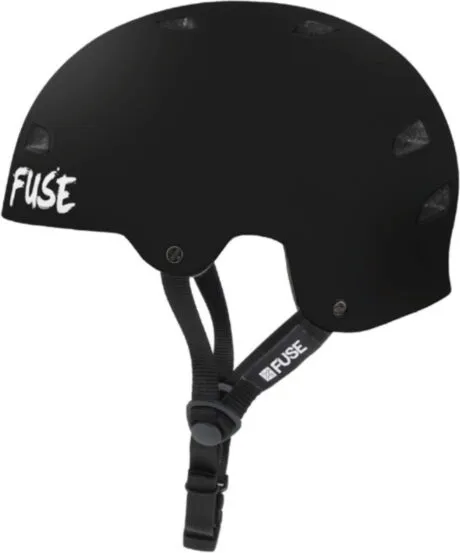 Cască BMX/Park Fuse Alpha Black Matte
