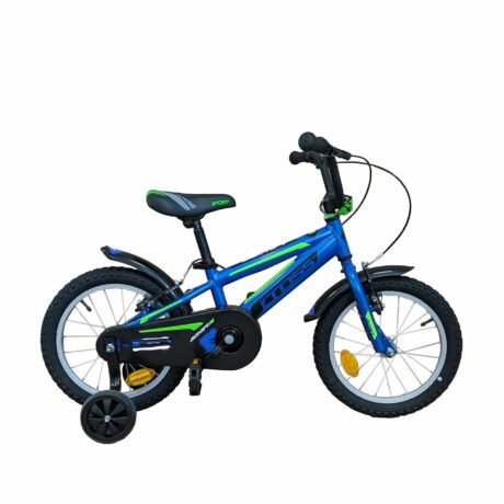 Biciciletă Cross Boxer 16" Albastru