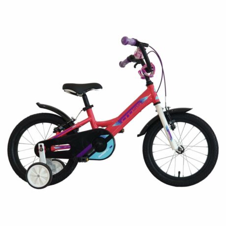 Biciciletă Cross Daisy16" Roz