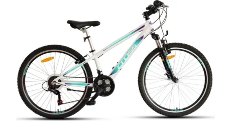 BICICLETA CROSS DAISY 26" Alb