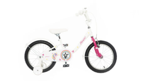 BICICLETĂ COPII NEUZER 12" ALB