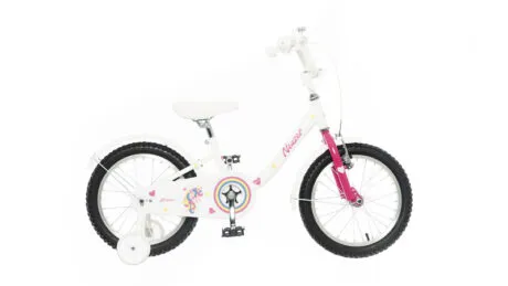 BICICLETĂ COPII NEUZER 12" ALB